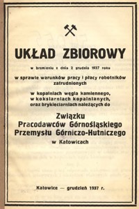 Układ zbiorowy 1937
