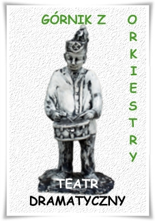 Górnik z orkiestry