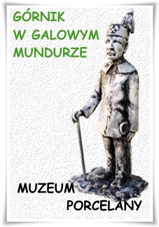 Górnik w galowym mundurze