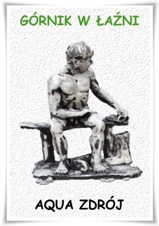 Górnik w łaźni